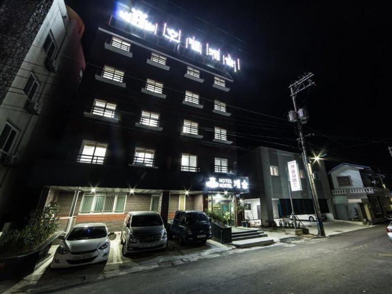 Hotel Castle سون تشون المظهر الخارجي الصورة